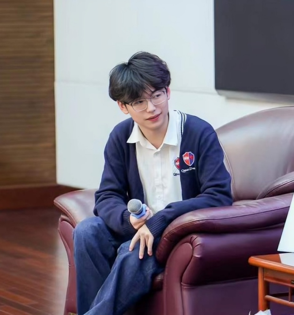 Portrait of Michael Yao